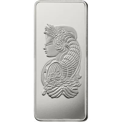 Lady Fortuna™ Silver Minted Bar- 1 Kg