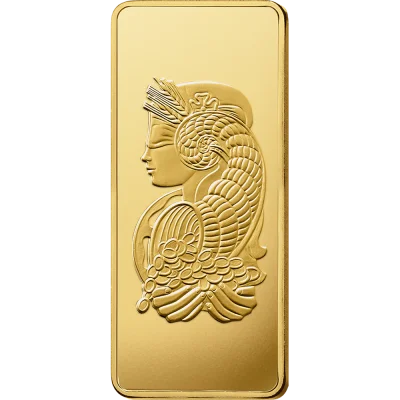 Lady Fortuna™ Gold Minted Bar - 1 KG
