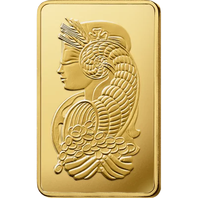 Lady Fortuna™ Gold Minted Bar - 500g