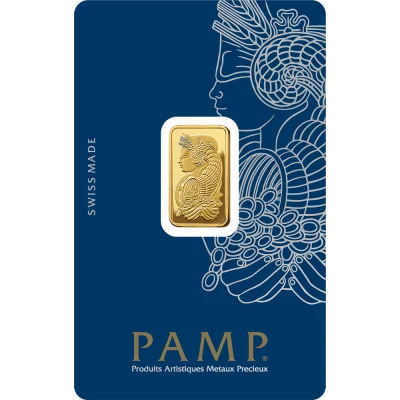 Lady Fortuna™ Gold Minted Bar - 5g