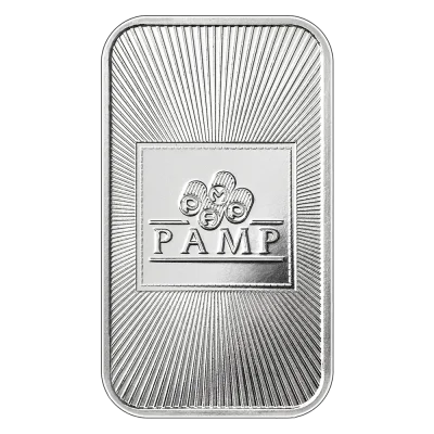 PAMP Silver Minted Bar - 1oz