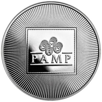 PAMP Silver Minted Round - 1oz