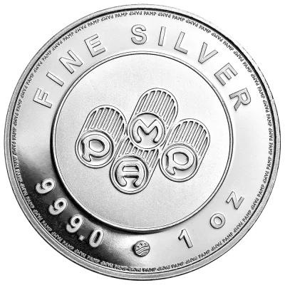 PAMP Silver Minted Round - 1oz