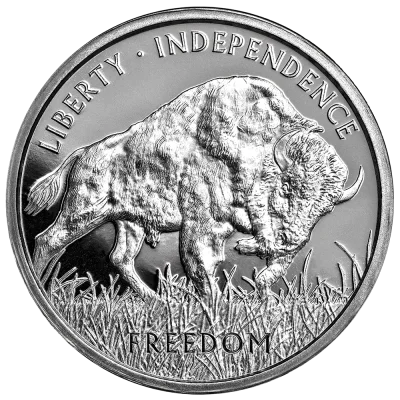 American Buffalo Silver Minted Round - 1oz