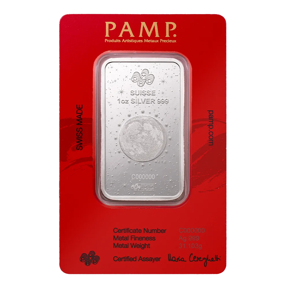 2025 Lunar Year of the Snake - Legend of the White Snake 1oz Silver Bar