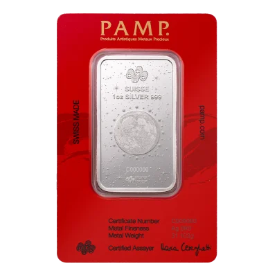2025 Lunar Year of the Snake - Legend of the White Snake 1oz Silver Bar