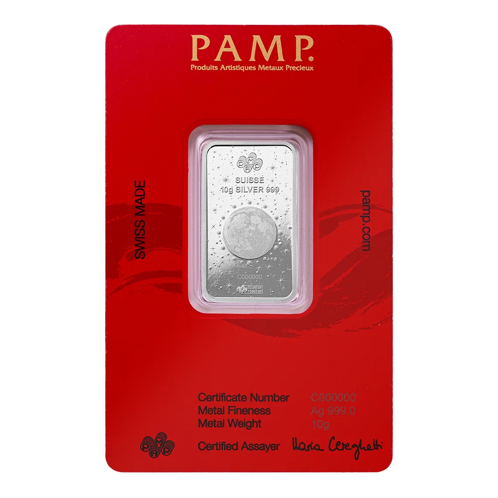 2025 Lunar Year of the Snake - Legend of the White Snake 10g Silver Bar