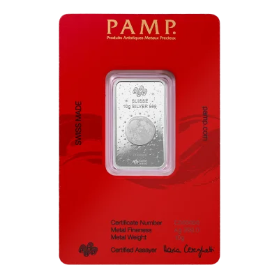 2025 Lunar Year of the Snake - Legend of the White Snake 10g Silver Bar