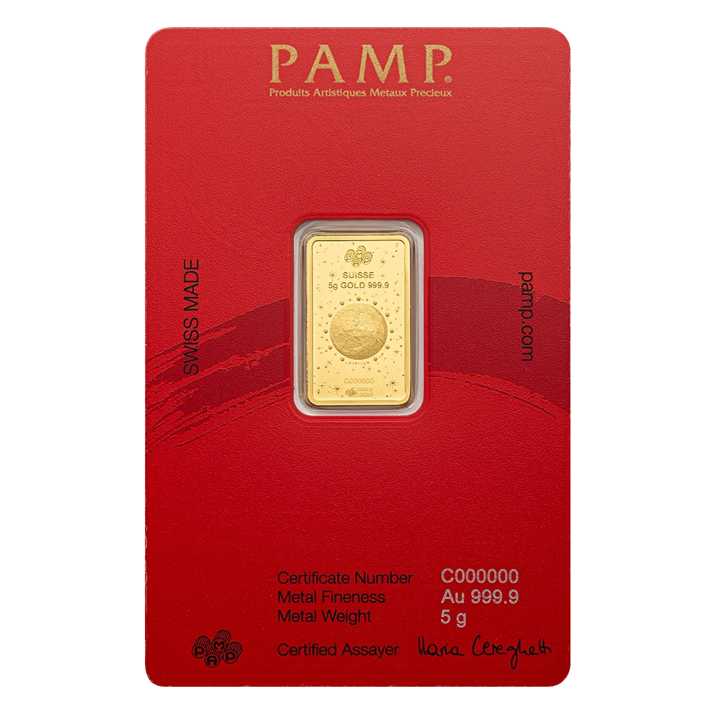 Lunar Legends 2026 Year of the Horse 5g Gold Bar