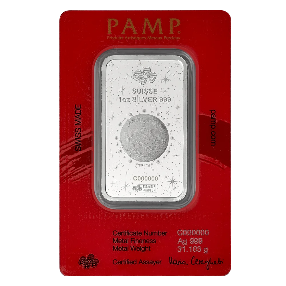 Lunar Legends 2026 Year of the Horse 1oz Silver Bar