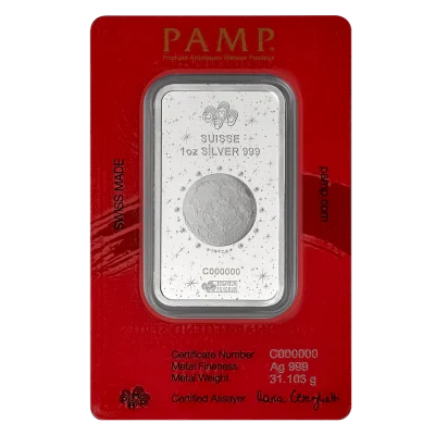 Lunar Legends 2026 Year of the Horse 1oz Silver Bar