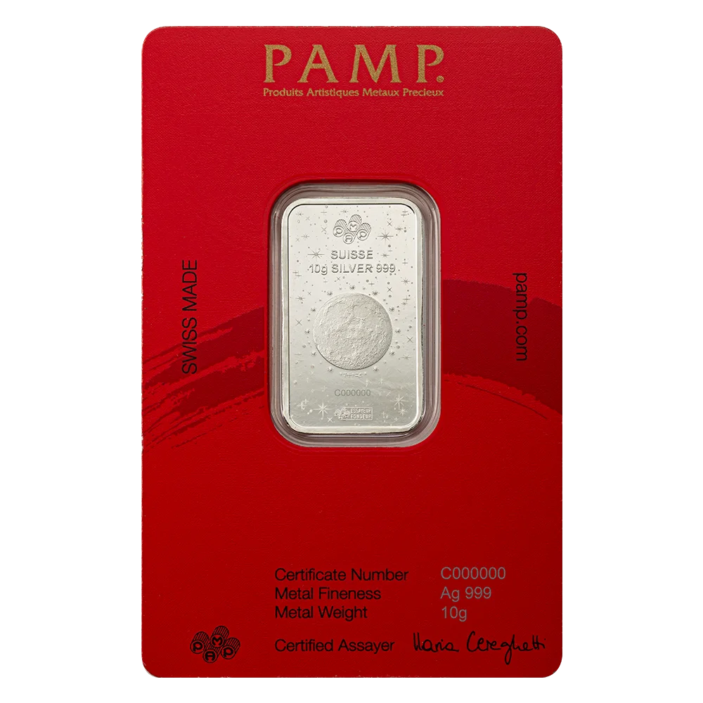 Lunar Legends 2026 Year of the Horse 10g Silver Bar