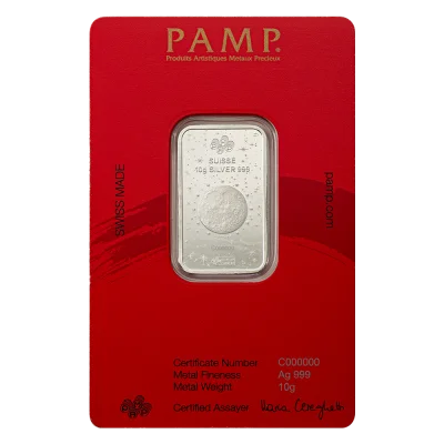 Lunar Legends 2026 Year of the Horse 10g Silver Bar