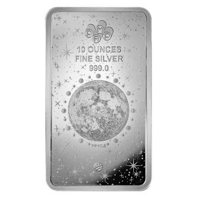 Lunar Legends - 1,000 Mile Horse 10oz Silver Bar