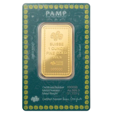 2025 Diwali Lakshmi & Rangoli Art Gold Minted Bar - 1oz