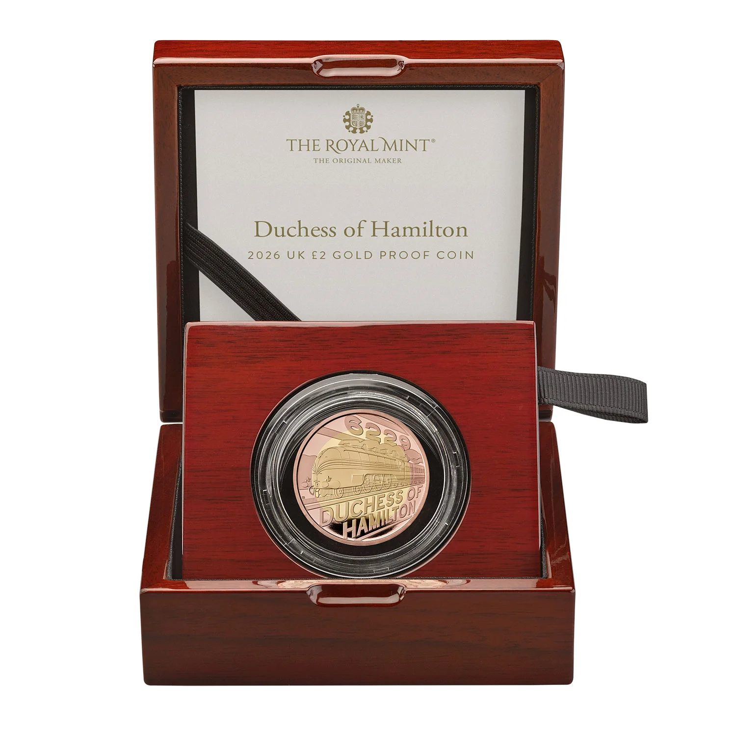 Duchess of Hamilton 2026 UK £2 Gold Proof Coin