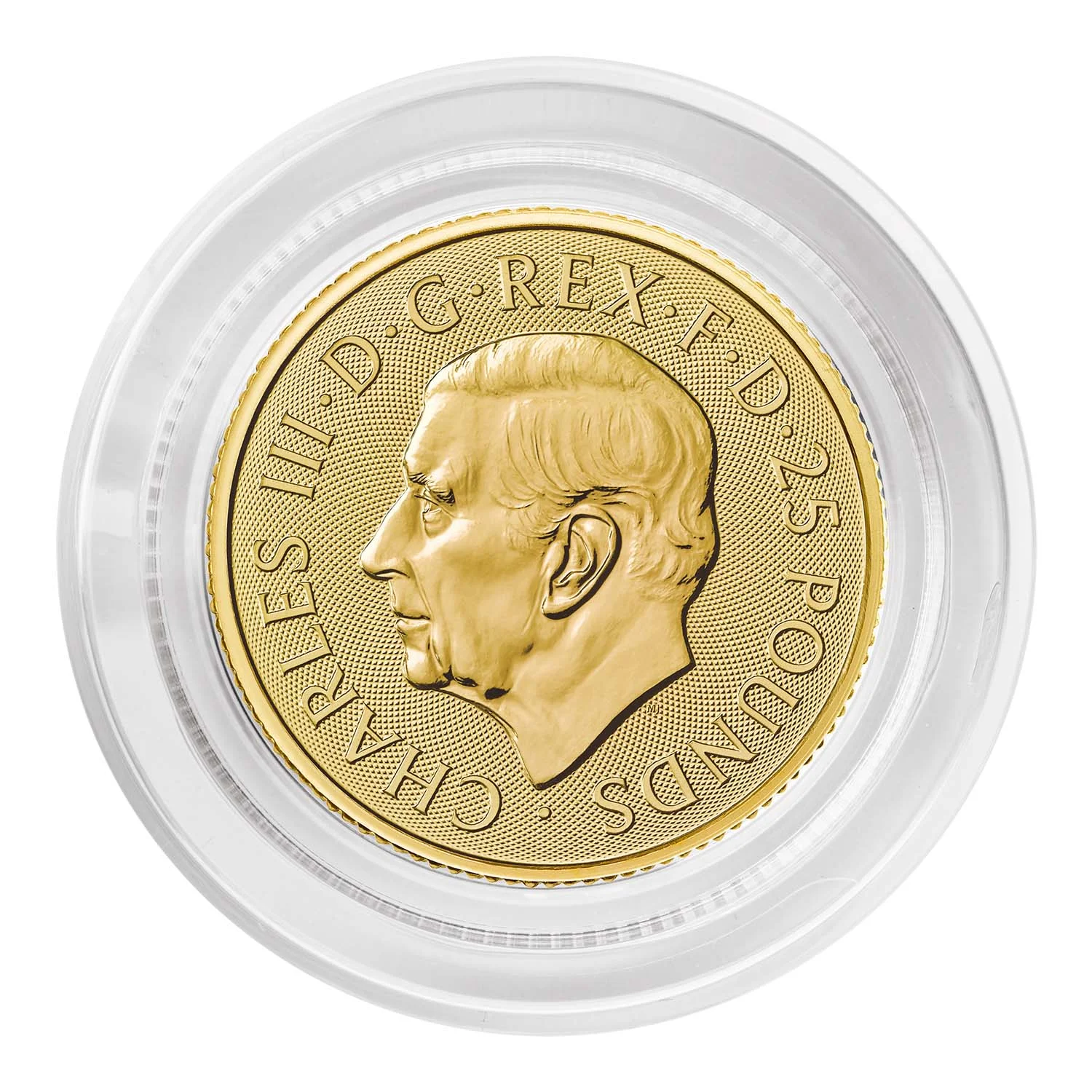 The British Lion 2026 1/4oz Gold Bullion Coin