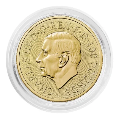 The British Lion 2026 1oz Gold Bullion Coin