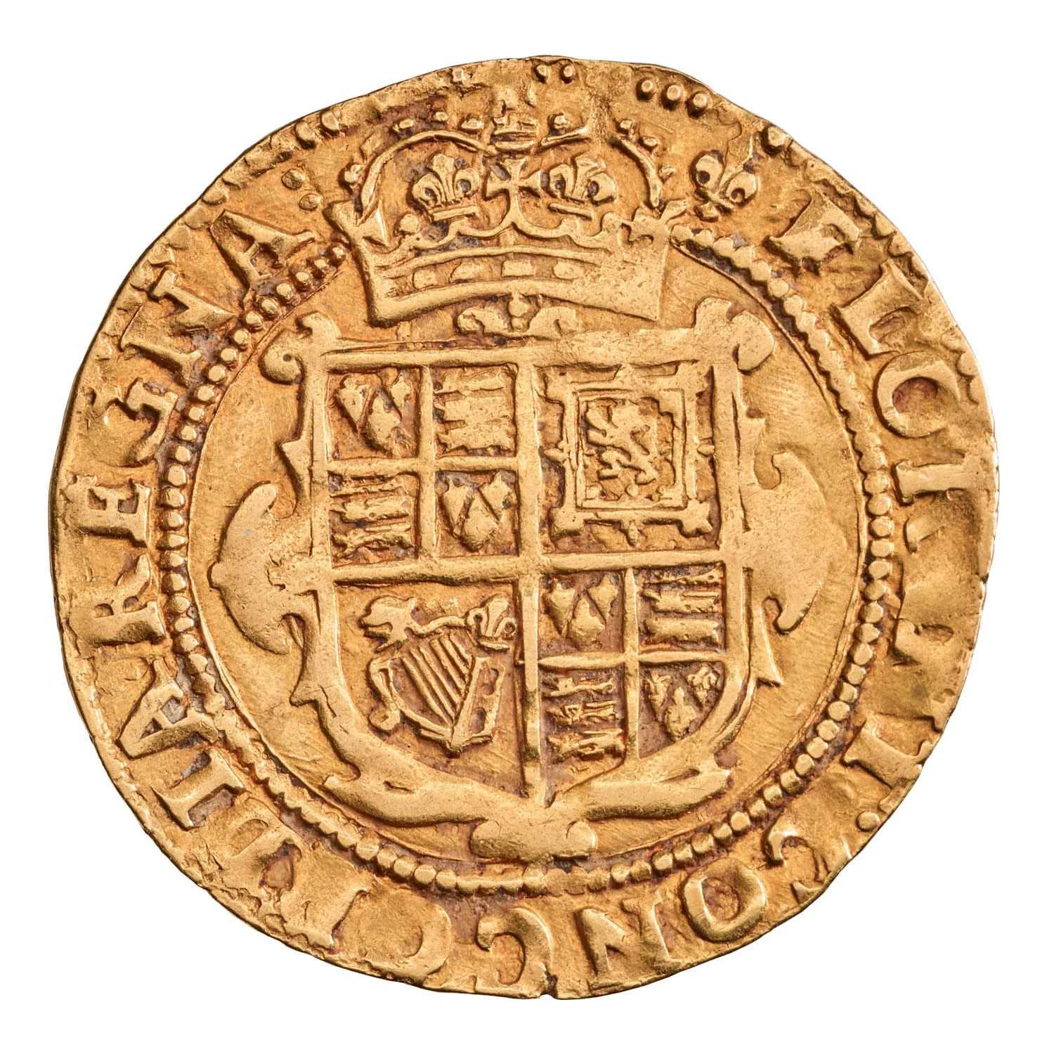 Charles I Gold Unite